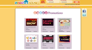 bingo house promotions