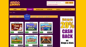 bingo legacy games