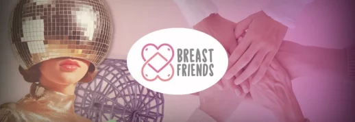 breast friends bingo charity event