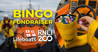 bingo fundraiser for RNLI lifeboat
