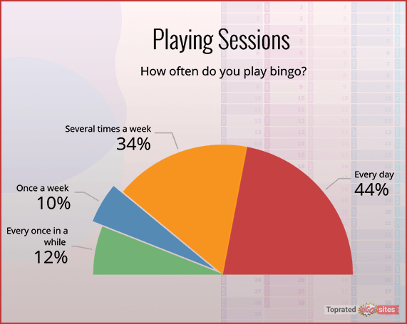 Bingo Playing Sessions