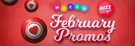 february bingo promos