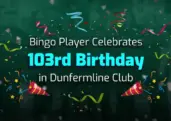 103-Year-Old Player Celebrates Birthday at Carlton Bingo