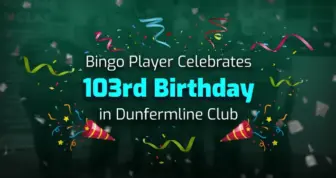 Bingo Regular Celebrates 103rd Birthday in Dunfermline Club