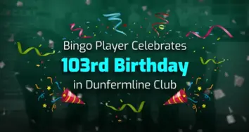 103-Year-Old Player Celebrates Birthday at Carlton Bingo