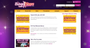 bingo-stars promotions