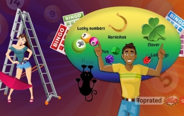 Bingo players and superstitions