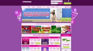 bingo vernons home page