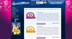 bingo wags games