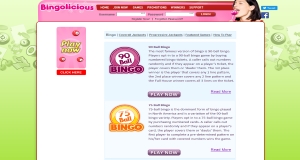 bingolicious games