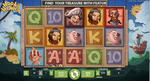 Play Hook’s Heroes at Blighty Bingo