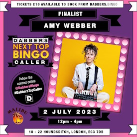 Dabbers Next Top Bingo Caller