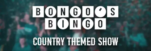 bongo bingo country themed show