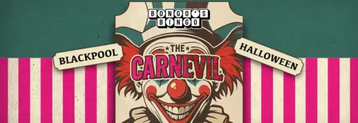 Bongo’s Bingo Brings Halloween Chaos to Viva Blackpool