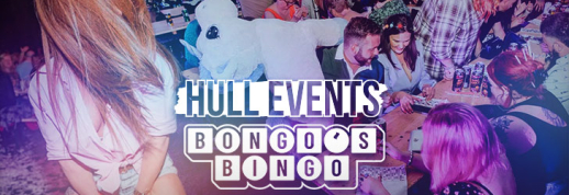 bongos bingo hull april events