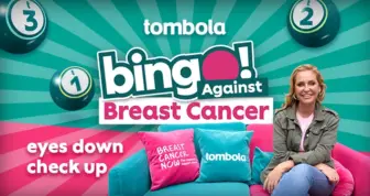 Breast Cancer Now Partners with Tombola for a Great Cause
