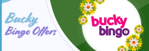 Bucky Bingo april promotions and offers