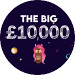 Bucky bingo Easter Monday Jackpot