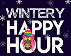 Win cash bonuses for diffrent games with Wintery Happy Hour Christmas promotion at Bucky Bingo