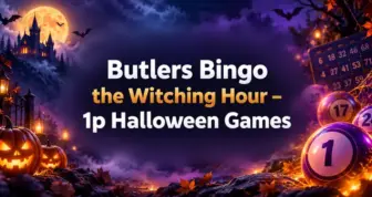 Butlers Bingo the Witching Hour – 1p Halloween Games