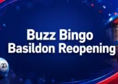 Buzz Bingo Basildon Celebrates Relaunch After Refurbishment