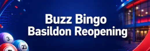 Buzz Bingo Basildon Reopens After Major Refurbishment