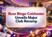 Buzz Bingo Colchester Club Unveils Major Refurbishment