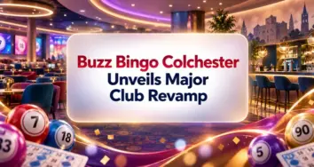 Buzz Bingo Colchester Club Unveils Major Refurbishment