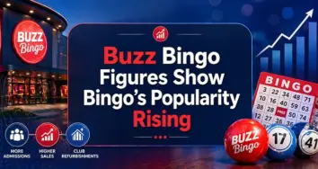 Buzz Bingo Reports First Rise in Admissions Since 2007