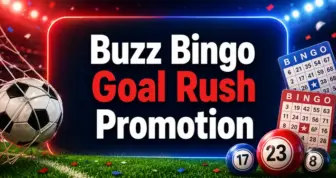 Buzz Bingo Goal Rush – £5K Full House & World Cup Jackpot