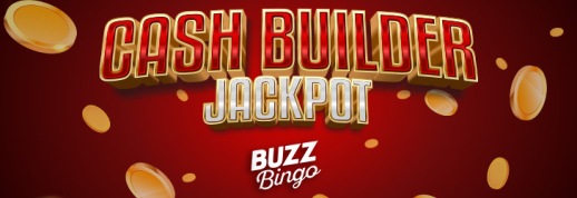 cash builder jackpot at buzz bingo