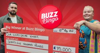 bingo player wins buzz jackpot