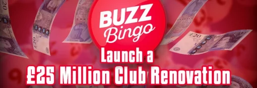 Buzz Bingo Targets Youth with 25M Pounds Club Upgrade