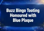Buzz Bingo Tooting Honoured with Commemorative Blue Plaque