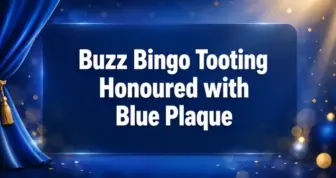 Buzz Bingo Tooting Honoured with Prestigious Blue Plaque