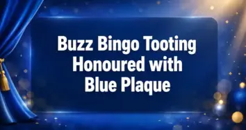 Buzz Bingo Tooting Honoured with Commemorative Blue Plaque