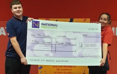 Buzz Bingo Top Valley Awards the National Jackpot