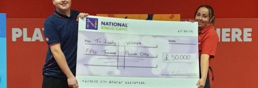 Buzz Bingo Top Valley Awards the National Jackpot