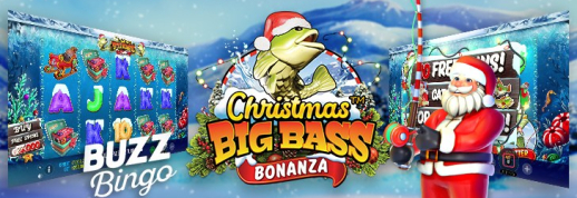 christmas big bass bonanza