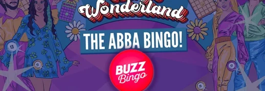 abba bingo wonderland in buzz