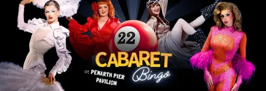 Cabaret Bingo Comes to Penarth Pier Pavilion in November