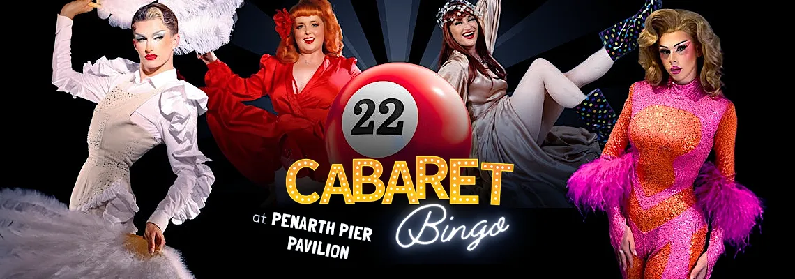 Penarth Pier Pavilion to Host Cabaret Bingo