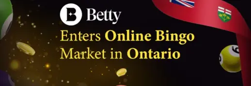 Casino Brand Betty Enters Online Bingo Market in Ontario
