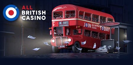 All British Casino bonus