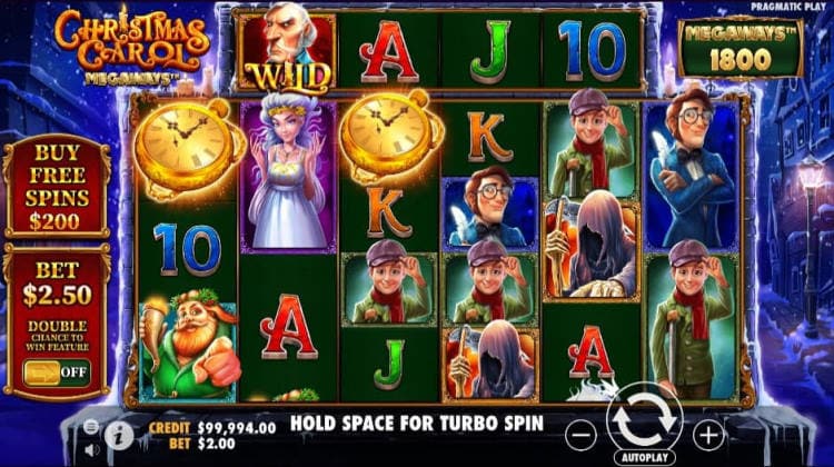 Christmas Carol Megaways Slot - Pragmatic Play