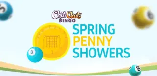 Spring Penny Showers Bring Daily Bingo Fun to Chit Chat Bingo