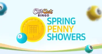 Spring Penny Showers Bring Daily Bingo Fun to Chit Chat Bingo