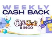 Chit Chat Bingo’s Weekly Cashback – Money Back on Fridays