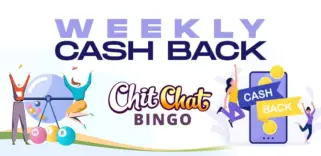 Chit Chat Bingo’s Weekly Cashback – Money Back on Fridays