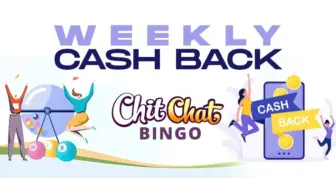 Chit Chat Bingo Weekly Cashback – 10% Back Every Friday